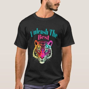Frische Tiger T - Shirt Entdecken Sie die faszinie