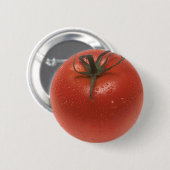 Frische Tomate Button (Vorne & Hinten)