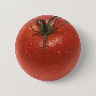 Frische Tomate Button