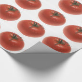 Frische Tomate Geschenkpapier (Ecke)