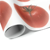 Frische Tomate Geschenkpapier (Rolleneckpunkt)