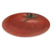 Frische Tomate Schneidebrett (Ecke)