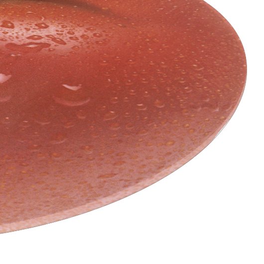 Frische Tomate Schneidebrett (Ecke)