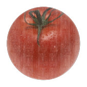 Frische Tomate Schneidebrett (Vorderseite)