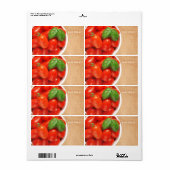 Frische Tomaten - Küchensiegel (Vorne)