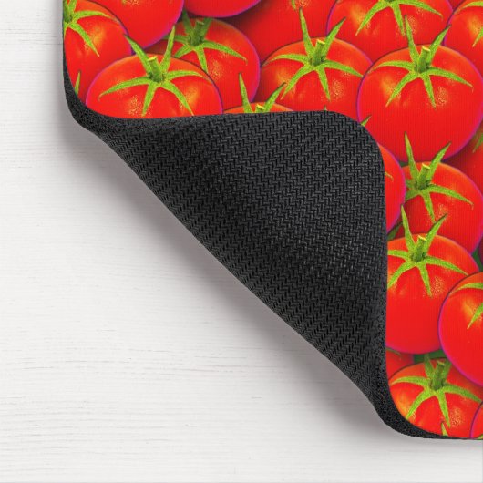 FRISCHE TOMATEN MOUSEPAD (Ecke)