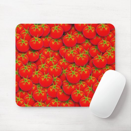 FRISCHE TOMATEN MOUSEPAD (Mit Mouse)