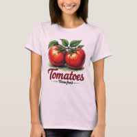 Frische Tomaten/Paradeiser Frauen Grafik-T - Shirt