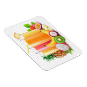 Frische tropische Säfte Magnet (Rechte Seite)