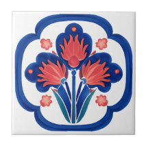 Frische türkische Iznik Keramik Tile