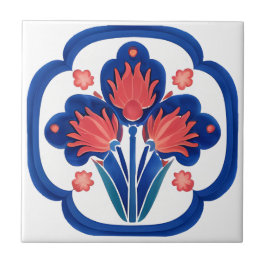 Frische türkische Iznik Keramik Tile Fliese