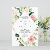 Frische und blütenfarbige Fahnen (Stehend Vorderseite)