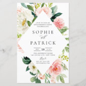 Frische und blütenfarbige Fahnen (Vorderseite)