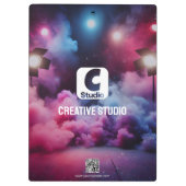 Frische und dynamische Zwischenablage für Profis Klemmbrett (Rückseite)