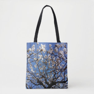 Frische und helle Tote Tag - blauer Himmel Tasche
