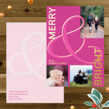 Frische und helle Typografie 3 Foto Pink Gold