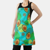 Frische und lustige Avocadomuster Schürze (InSitu)