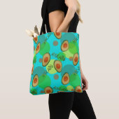 Frische und lustige Avocadomuster Tasche (Von Nahem)
