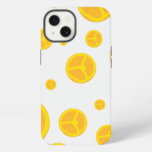 Frische und lustige Orange Frucht Design Handyhüll iPhone 13 Hülle