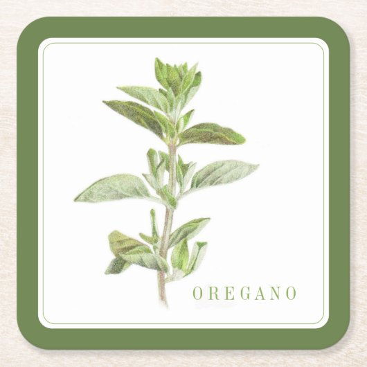 FRISCHE Untersetzer zum OREGANO-Platz (+text) (Vorderseite)