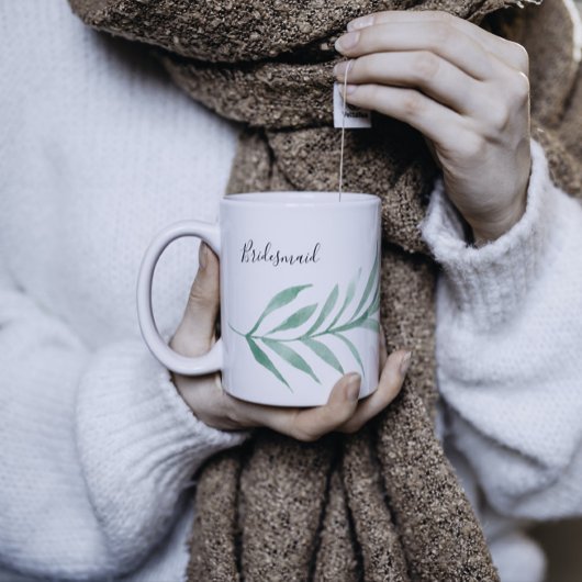 Frische Vegetation Moderne Aquädukte Kaffeetasse