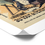 Frische Vintage Fleischextraktwerbung Poster (Ecke)