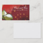 frische visitenkarte (Vorne/Hinten)