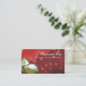 frische visitenkarte (Stehend Vorderseite)