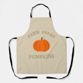 Frische Wasserkürbis Herbst Schürze (Vorderseite)