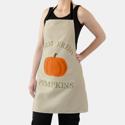 Frische Wasserkürbis Herbst Schürze (InSitu)