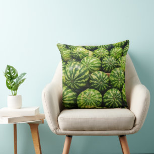Frische Wassermelone Kissen