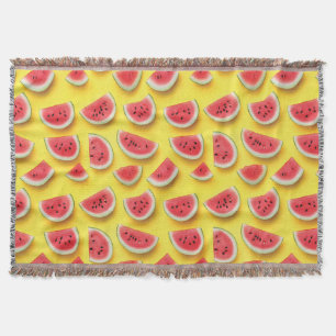 Frische Wassermelone Muster Locarno Decke