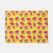 Frische Wassermelone Muster Locarno Fußmatte (Vorderseite)
