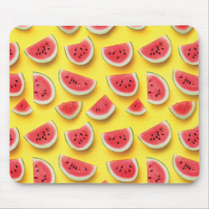 Frische Wassermelone Muster Locarno Mousepad