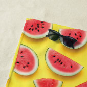 Frische Wassermelone Muster Locarno Strandtuch (Beispiel)