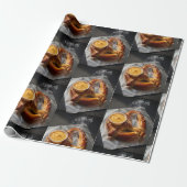 Frische weiche Brezel Geschenkpapier (Ungerollt)