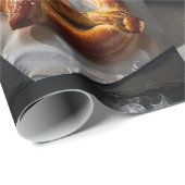 Frische weiche Brezel Geschenkpapier (Rolleneckpunkt)