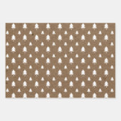 Frische Weihnachtsbaum Truck Brown Kraft Papier (Vorderseite 3)