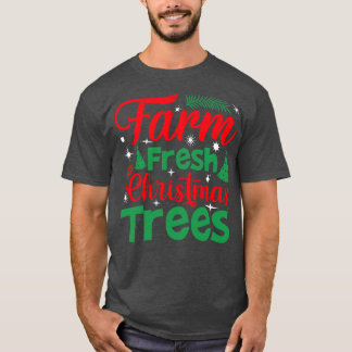 Frische Weihnachtsbaume T-Shirt