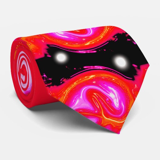 Frische Weihnachtsfeier Krawatte (Gerollt)