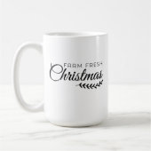 Frische Weihnachtskaffee Tasse (Links)