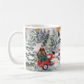 Frische Weihnachtskaffee Tasse (Links)