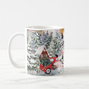 Frische Weihnachtskaffee Tasse