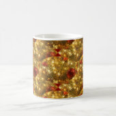 Frische Weihnachtslicht-Tasse Kaffeetasse (Mittel)