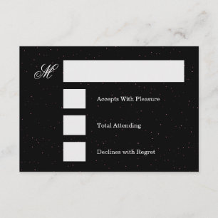 Frische Weihnachtszeit RSVP Pink