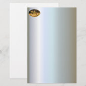 Frische Weizenfelder Briefpapier (Vorne/Hinten)