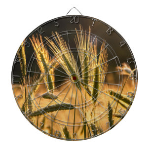 Frische Weizenfelder Dartscheibe