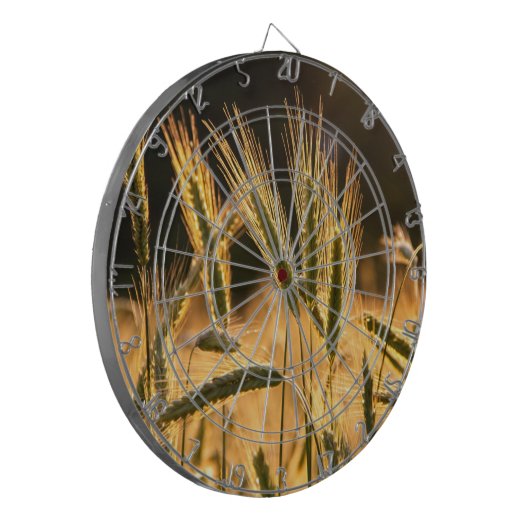 Frische Weizenfelder Dartscheibe (Vorderseite Links)