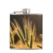 Frische Weizenfelder Flachmann (Vorderseite)