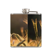 Frische Weizenfelder Flachmann (Rückseite)